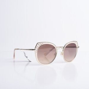SWAROVSKI SK325 Sunglasses Crystal detail Gold trim 57 Size 51 22 135